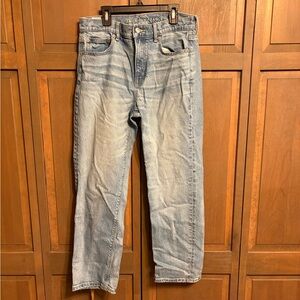 American Eagle Light Wash Jeans